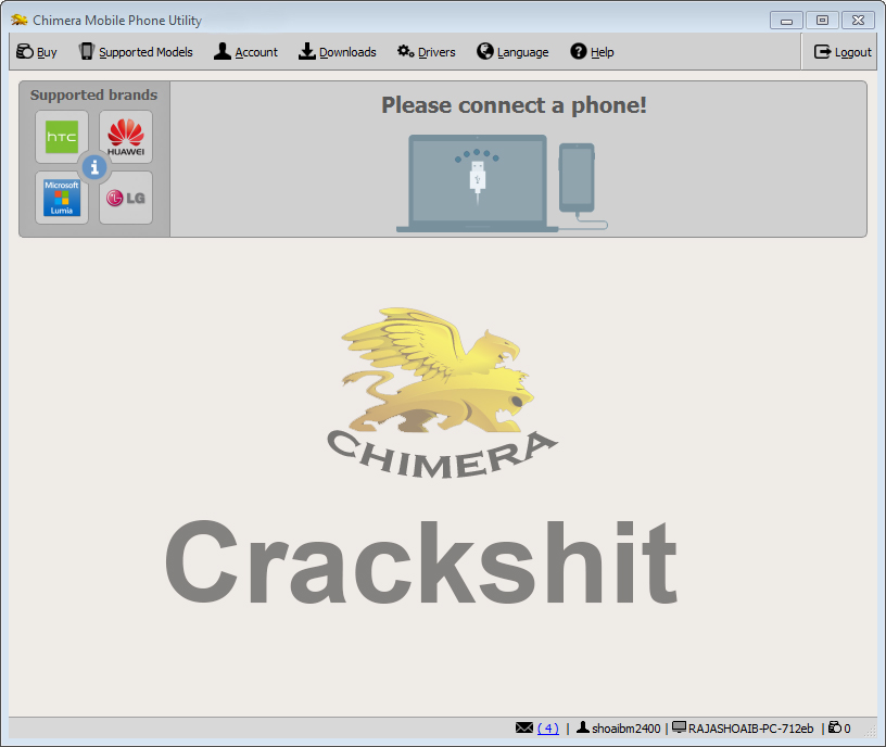 chimera tool authenticator crack