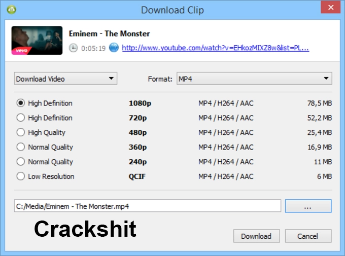 Download Clip 4K Video Downloader Crack