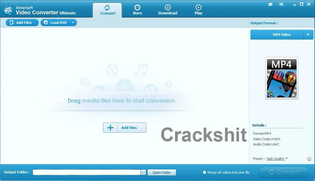  Add Files Aimersoft Video Converter Ultimate Crack