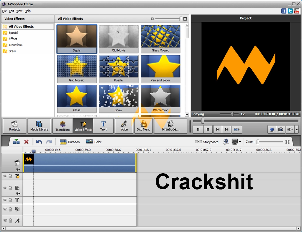 Avs-video-Editor-Crack interface