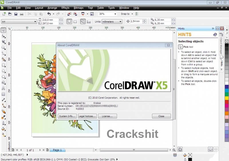 CorelDraw Graphics Suite Crack  Page 1