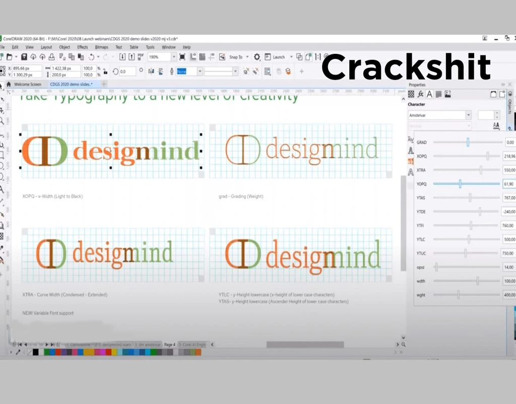  Design Layout CorelDRAW X7 Crack
