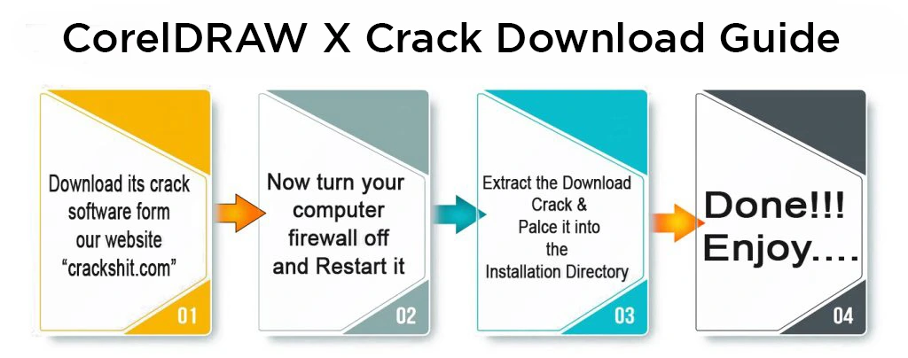 Download guide CorelDRAW X7 Crack