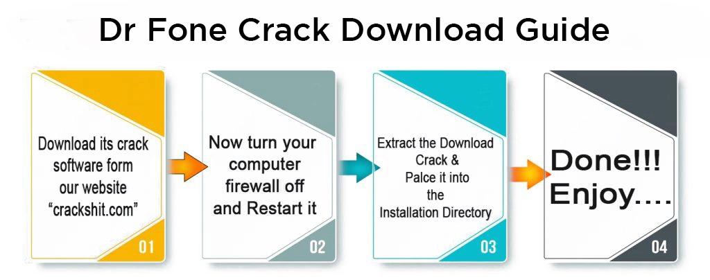 Dr.Fone Crack Download guide