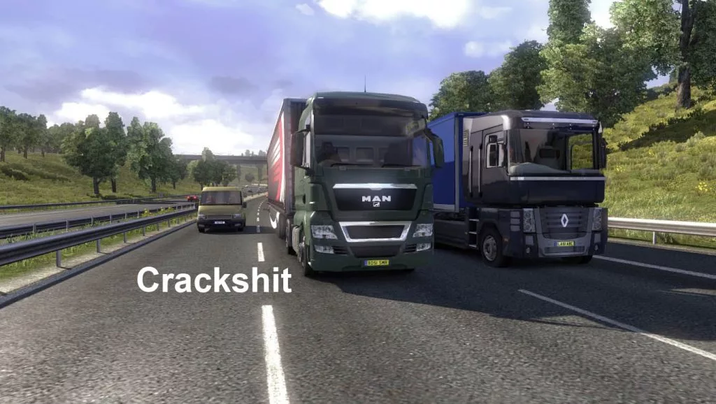 Euro-Truck-Simulator-Crack Interface