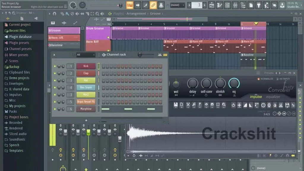 FL-Studio-Crack interface