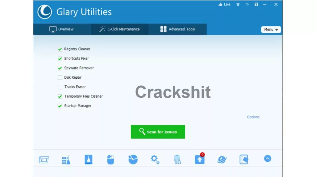 Glary-Utilities-Pro-Crack Overview