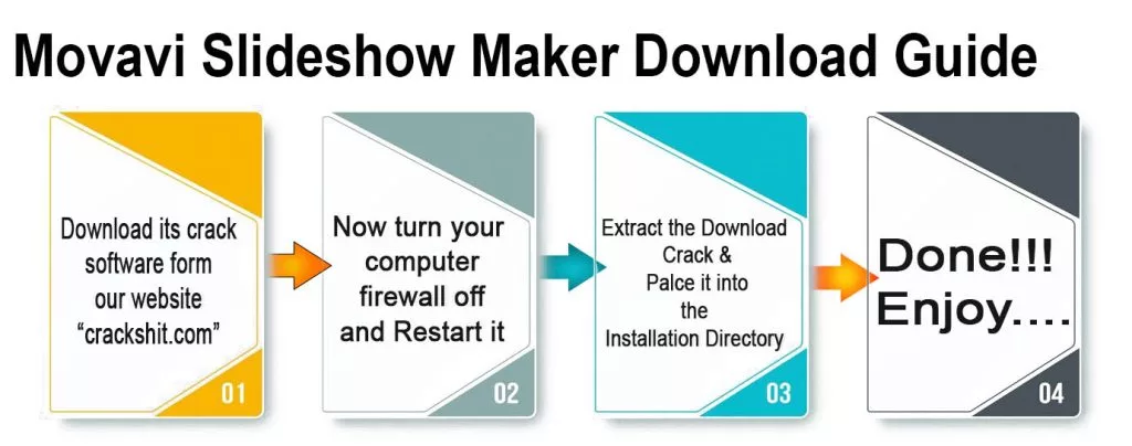 Movavi Slideshow Maker Crack Download guide