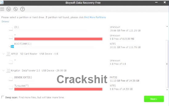 iBoysoft-Data-Recovery-Crack interface