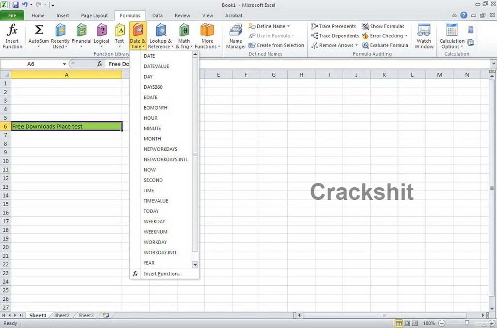 Microsoft Office 2010 Crack Layout